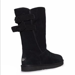 Ugg Allegra Bow Black